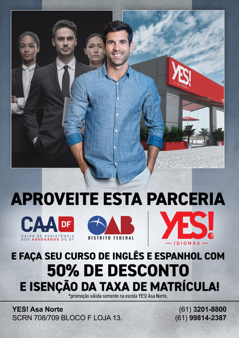 Yes Idiomas | CAA/DF