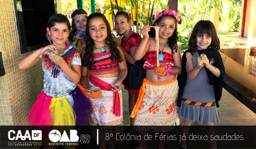 Colônia de Férias 2018 – JARDIM ESCOLA ALADDIN